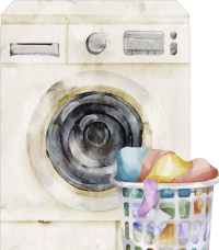 Laundry Illustration